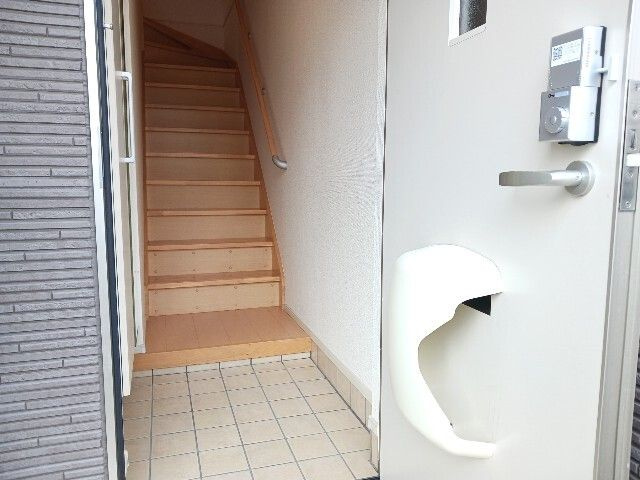 アルカンシエルの玄関