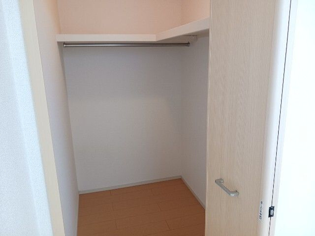 アルカンシエルの収納