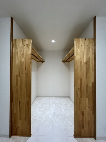 水俣市古城戸建ての収納