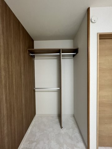 水俣市古城戸建ての収納