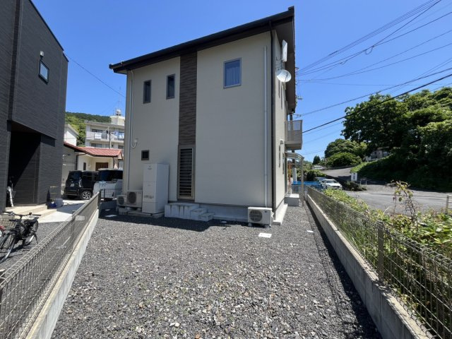 水俣市古城戸建ての庭