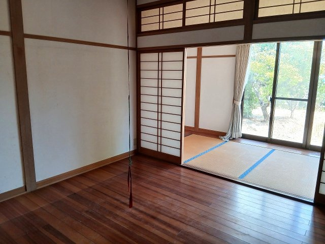 柳川市矢留本町の中古一戸建の和室