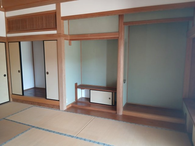 柳川市矢留本町の中古一戸建の和室