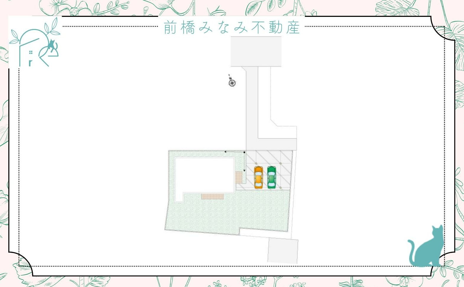 【新築平屋】前橋市富士見町時沢　２号棟(全２棟)　新築建売分譲
