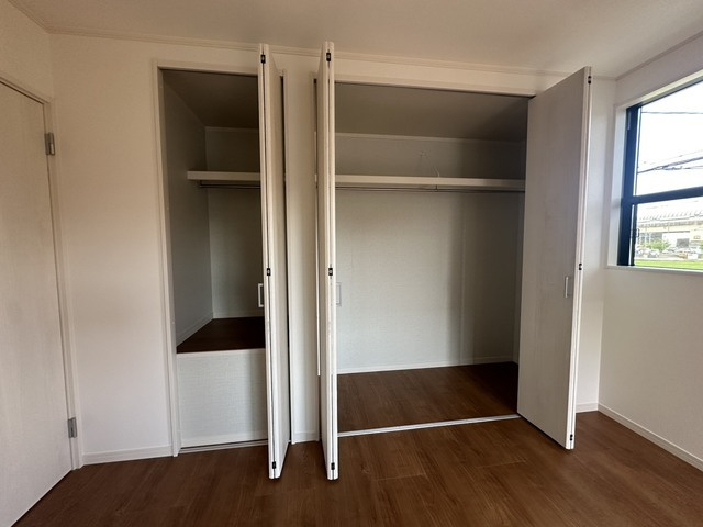 下植野宮本7号地貸家の収納