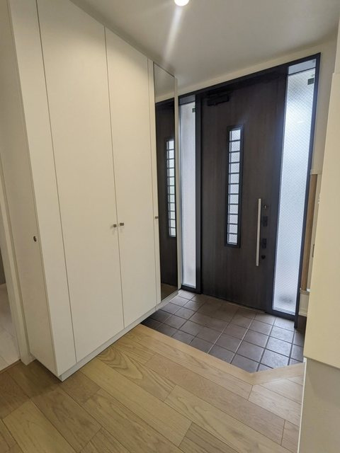 メゾン優の玄関