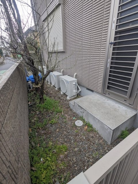 メゾン優の庭