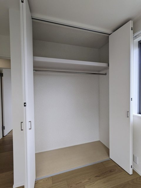 メゾン優の収納