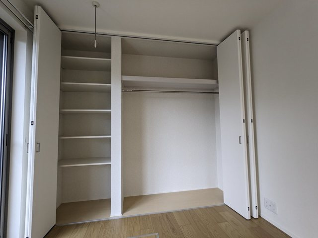 メゾン優の収納