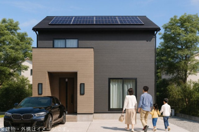 【外観パース】 | 広原町 2,590万円