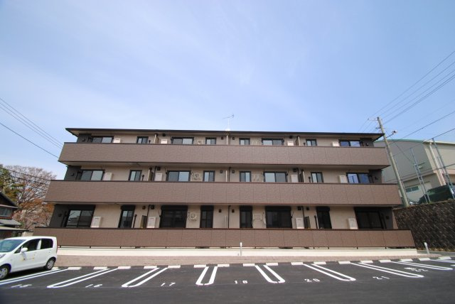 SUNLIVELYの外観|きれいな外観です
