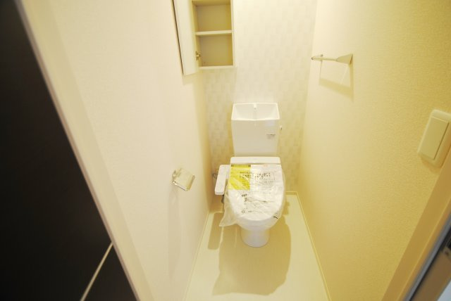 SUNLIVELYのトイレ|ゆったりとした空間のトイレです
