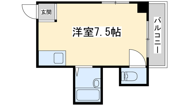 【間取り】 | 新大阪ハイツ