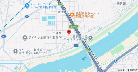 シャーメゾン太成の地図