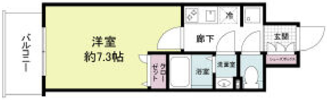 【間取り】 | アプリーレ松屋町