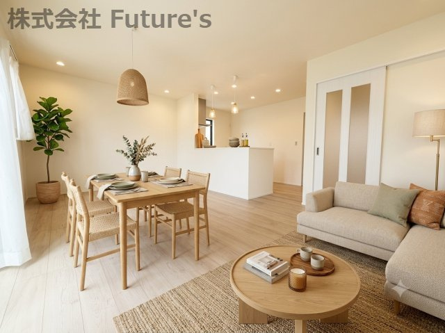 八潮市大字二丁目　新築戸建　全7棟　E号棟