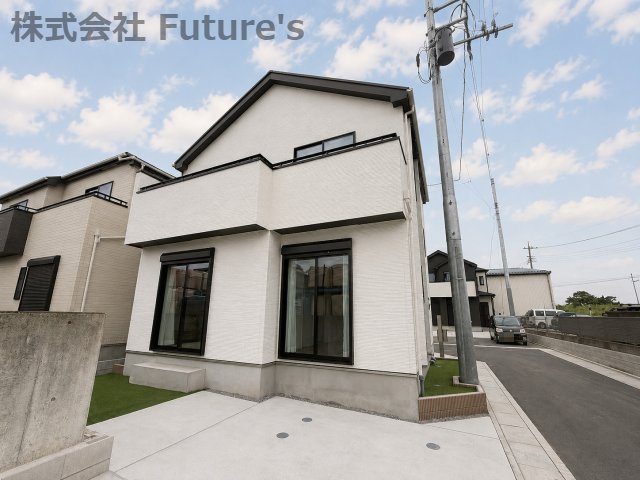 八潮市大字二丁目　新築戸建　全7棟　G号棟の外観|TX「八潮」駅バス16分『上二丁目』停歩3分