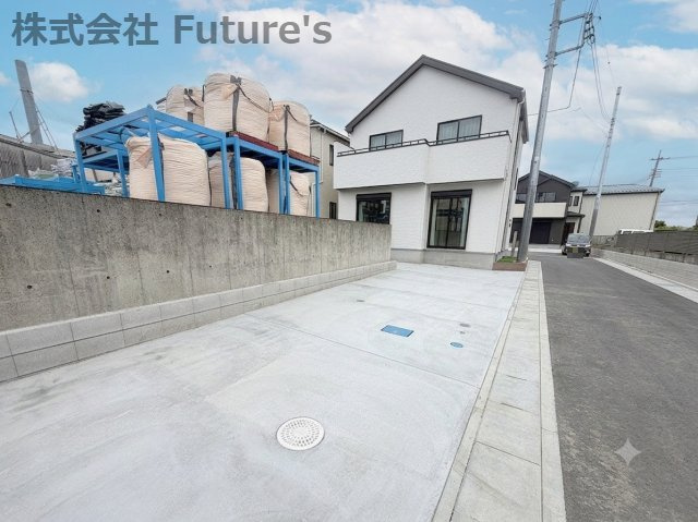 八潮市大字二丁目　新築戸建　全7棟　G号棟の駐車場|カースペース2台分確保