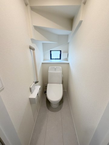 八潮市大字二丁目　新築戸建　全7棟　G号棟のトイレ|1Fのトイレです