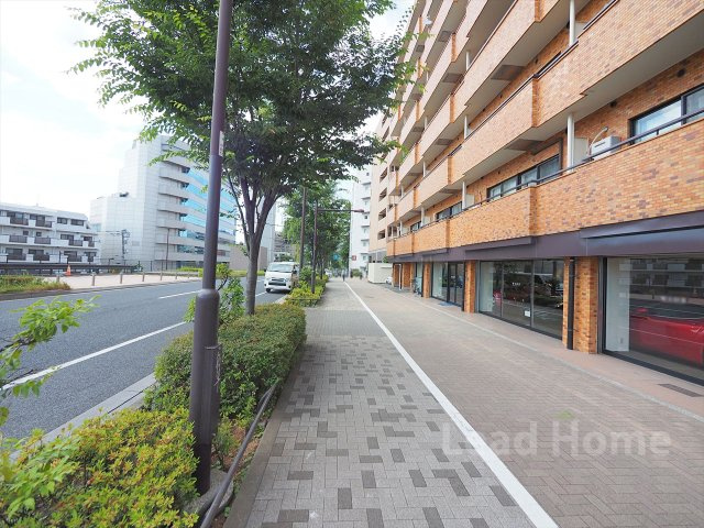 【その他】 | 星和代々木ハイツ | 前面道路