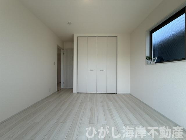 茅ヶ崎市高田４丁目　新築戸建　全２棟の洋室|7.5帖　洋室