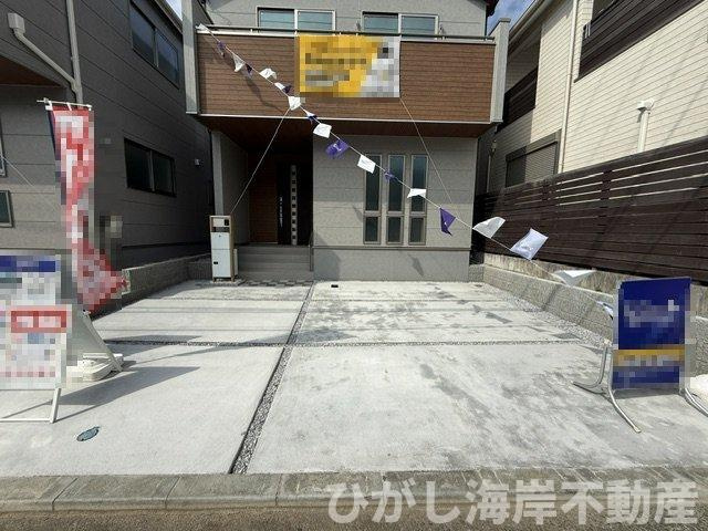 茅ヶ崎市高田４丁目　新築戸建　全２棟の駐車場|駐車スペース