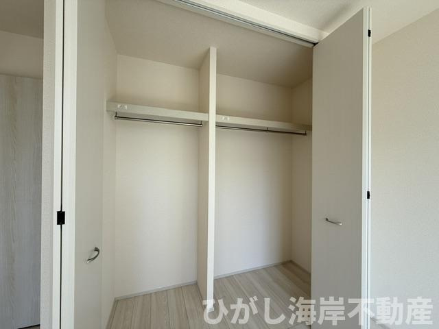 茅ヶ崎市高田４丁目　新築戸建　全２棟の収納|各居室　収納スペース付き