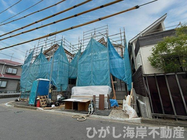 茅ヶ崎市高田４丁目　新築戸建　全２棟