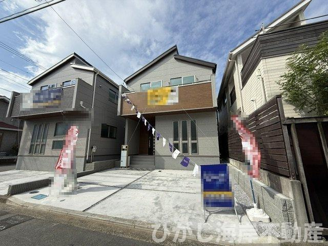 茅ヶ崎市高田４丁目　新築戸建　全２棟