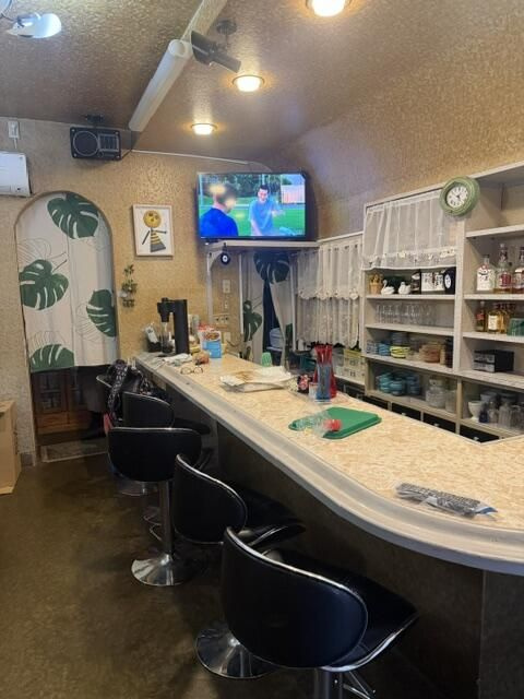 小川店舗の内装