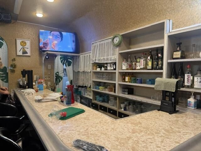 小川店舗の内装
