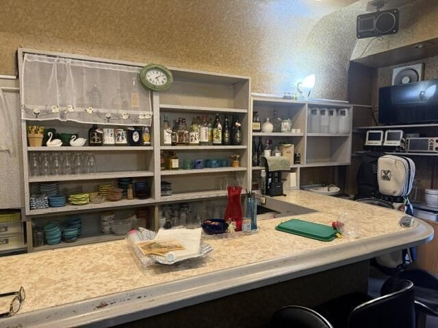 小川店舗の内装
