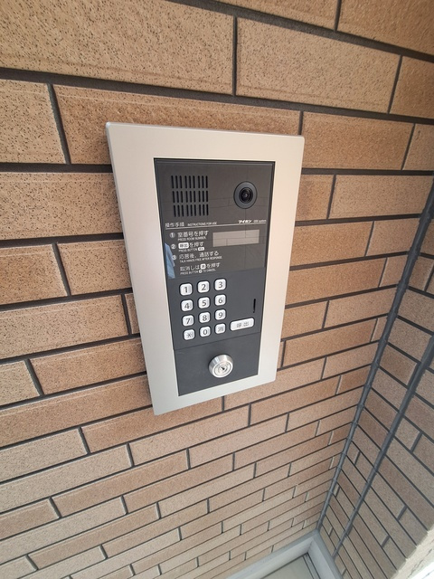 コンフォールⅡのその他共用部分|オートロック