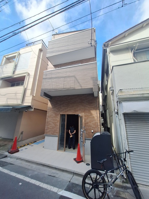 コンフォールⅡの外観|オートロック付き