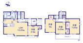 国立市谷保7丁目　全１７棟　H号棟　仲介手数料無料の画像