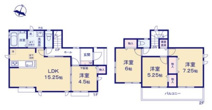 国立市谷保7丁目　全１７棟　H号棟　仲介手数料無料の画像