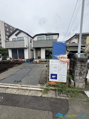藤沢市亀井野１丁目　新築戸建　全２棟Ｂ号棟の外観