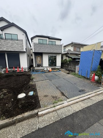 藤沢市亀井野１丁目　新築戸建　全２棟Ｂ号棟の外観