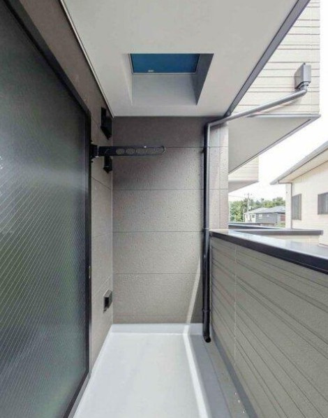 キャメル所沢弥生町2のバルコニー