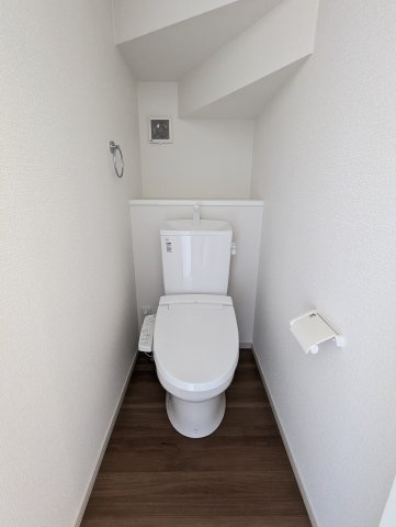 ひたちなか市高場　6期のトイレ|温水ウォシュレット付きトイレでゆっくりと快適なお一人時間を～