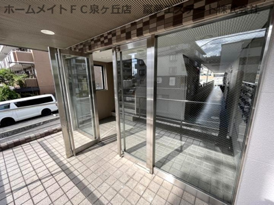 【エントランス】 | EverGreen（エバーグリーン）泉ヶ丘1号館