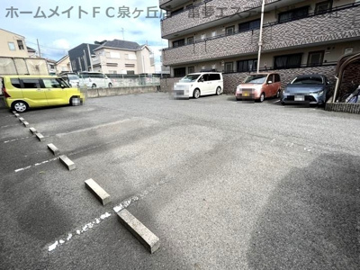 【駐車場】 | EverGreen（エバーグリーン）泉ヶ丘1号館