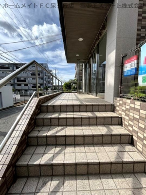 【エントランス】 | EverGreen（エバーグリーン）泉ヶ丘1号館
