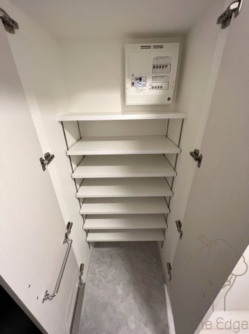 エスリードレジデンス都島デュオの玄関