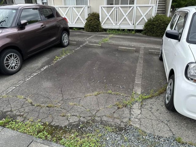 アピアの駐車場