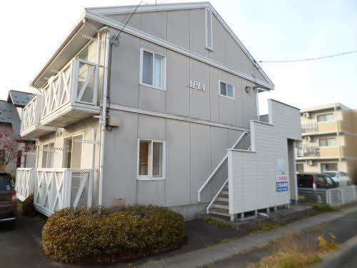 アピアの外観