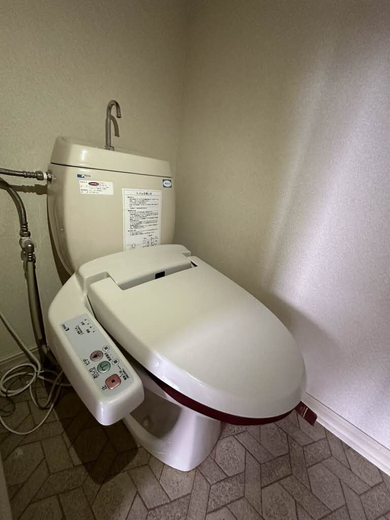 アピアのトイレ