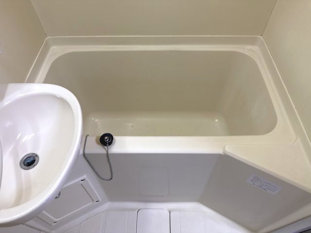 セントポーリアの浴室