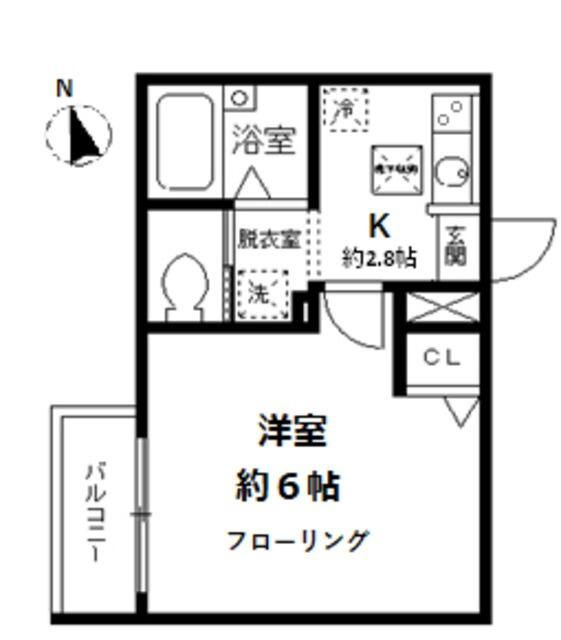 コロネードの間取り