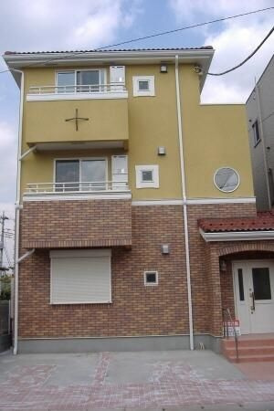 コロネードの外観